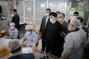 رئیس‌جمهور در کارخانه فیروز: کارگران دارای معلولیت مجاهدان راه خدا هستند